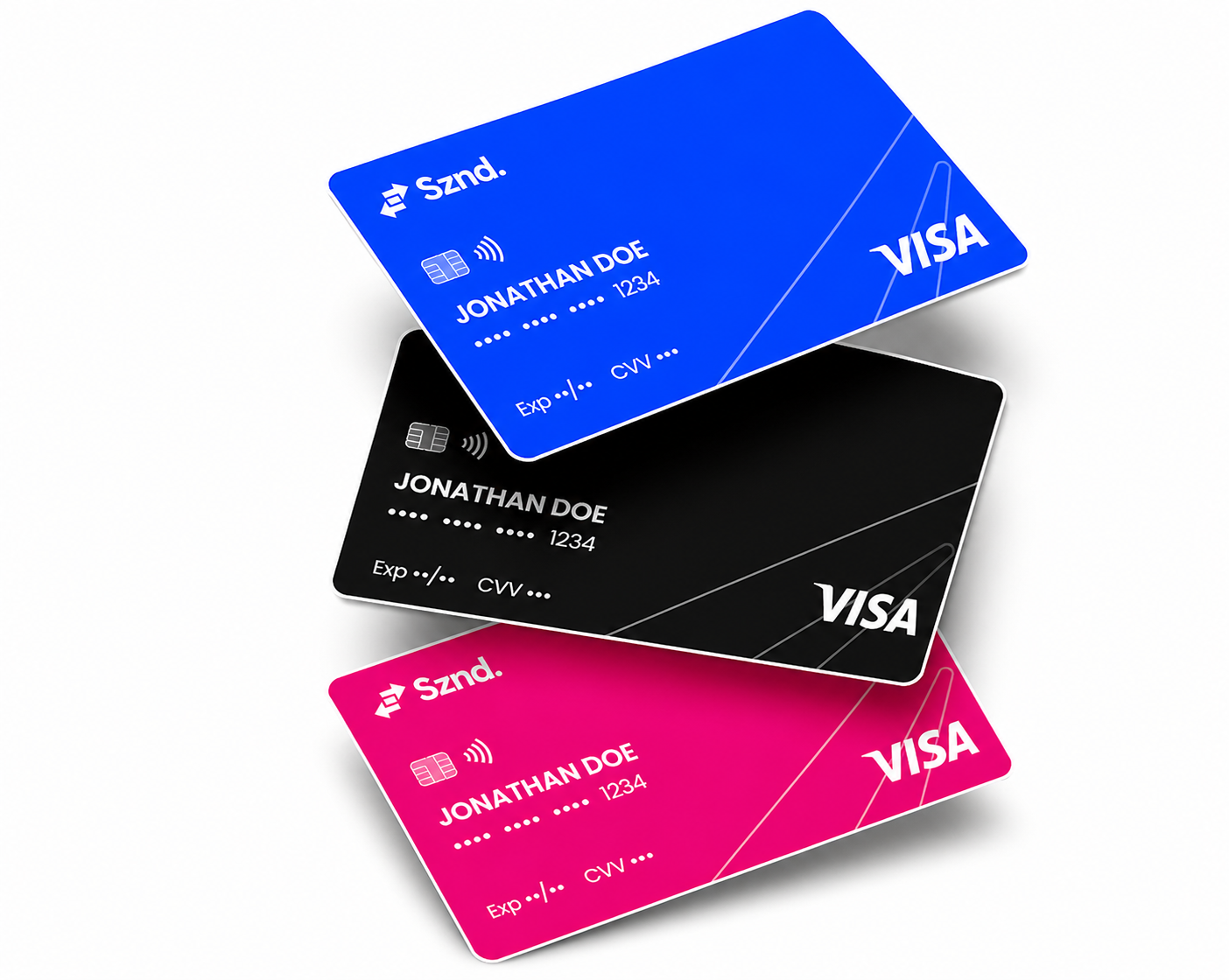 Sznd cards and currencies